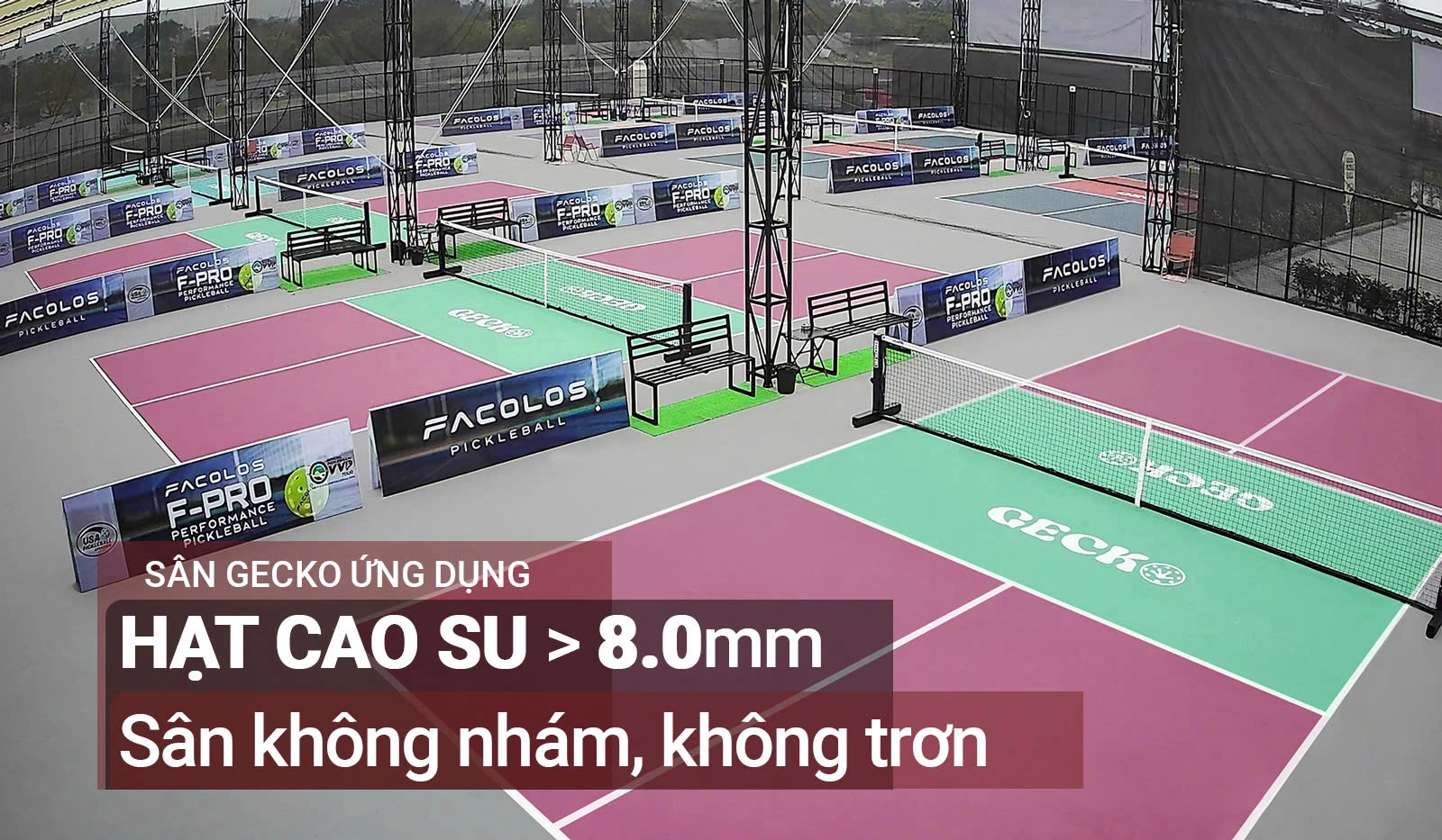 Thi Công Sân Pickleball Hà Nội – Uy Tín, Chuẩn Thi Đấu | Tính Phú Quí